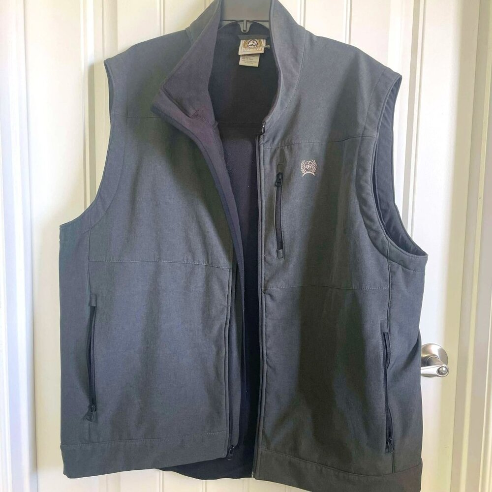 Gray Cinch XXL Vest